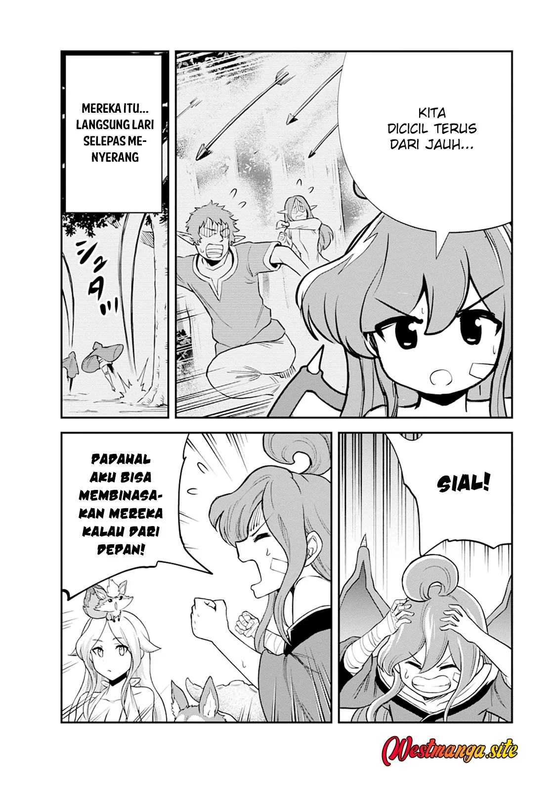 Monster no Goshujin-sama Chapter 108 halaman 4