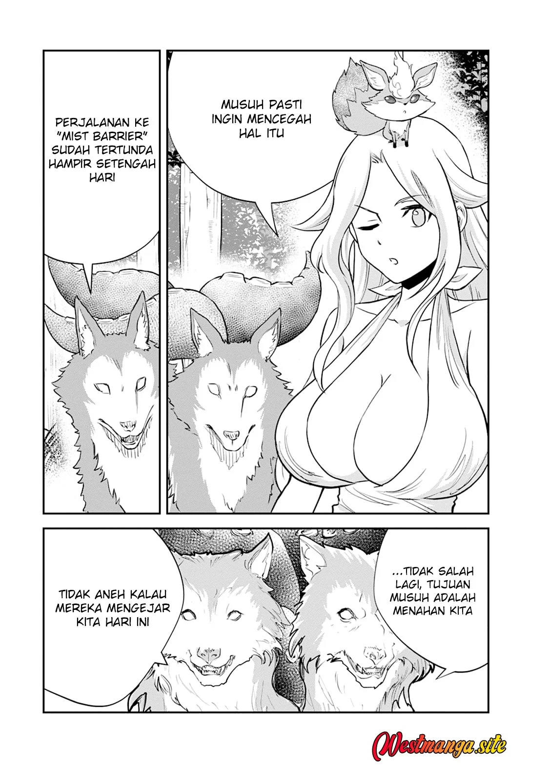 Monster no Goshujin-sama Chapter 108 halaman 6