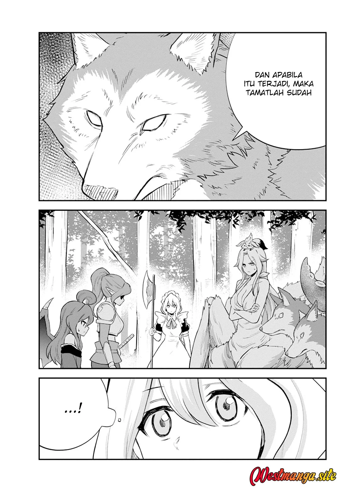 Monster no Goshujin-sama Chapter 108 halaman 7