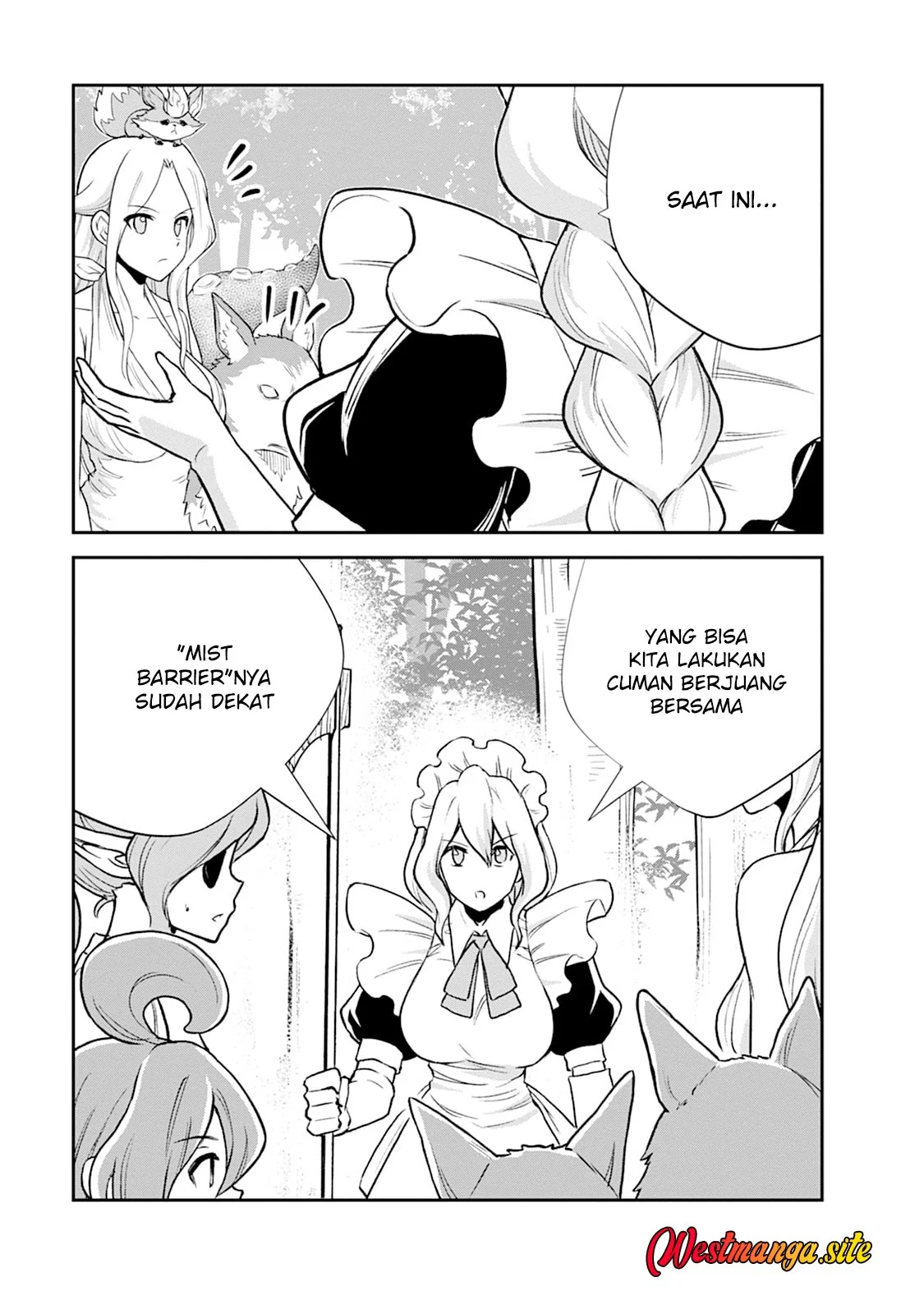 Monster no Goshujin-sama Chapter 108 halaman 8