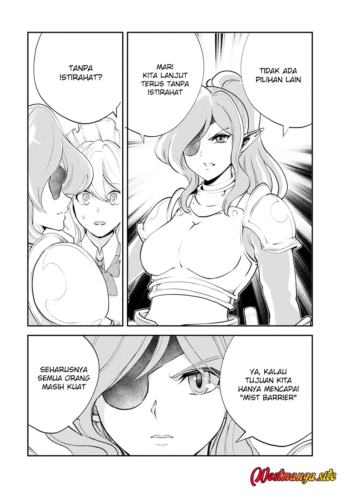 Monster no Goshujin-sama Chapter 108 halaman 10