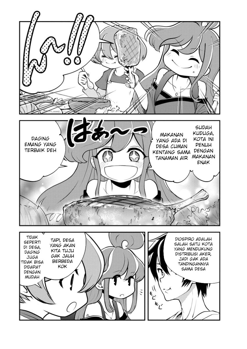 Monster no Goshujin-sama Chapter 77 Gambar 20
