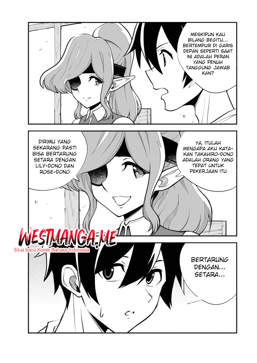 Monster no Goshujin-sama Chapter 78 Gambar 27