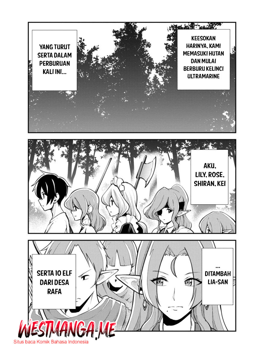Monster no Goshujin-sama Chapter 78 Gambar 29