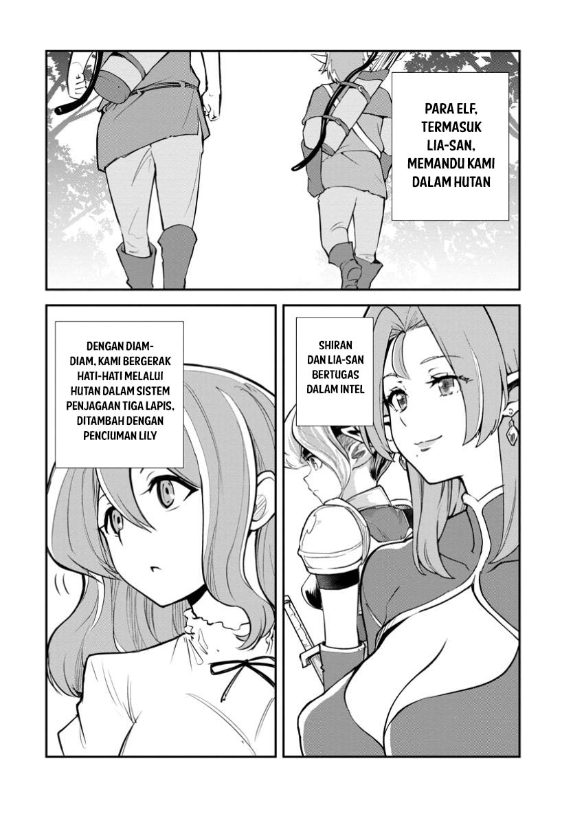 Monster no Goshujin-sama Chapter 78 Gambar 30