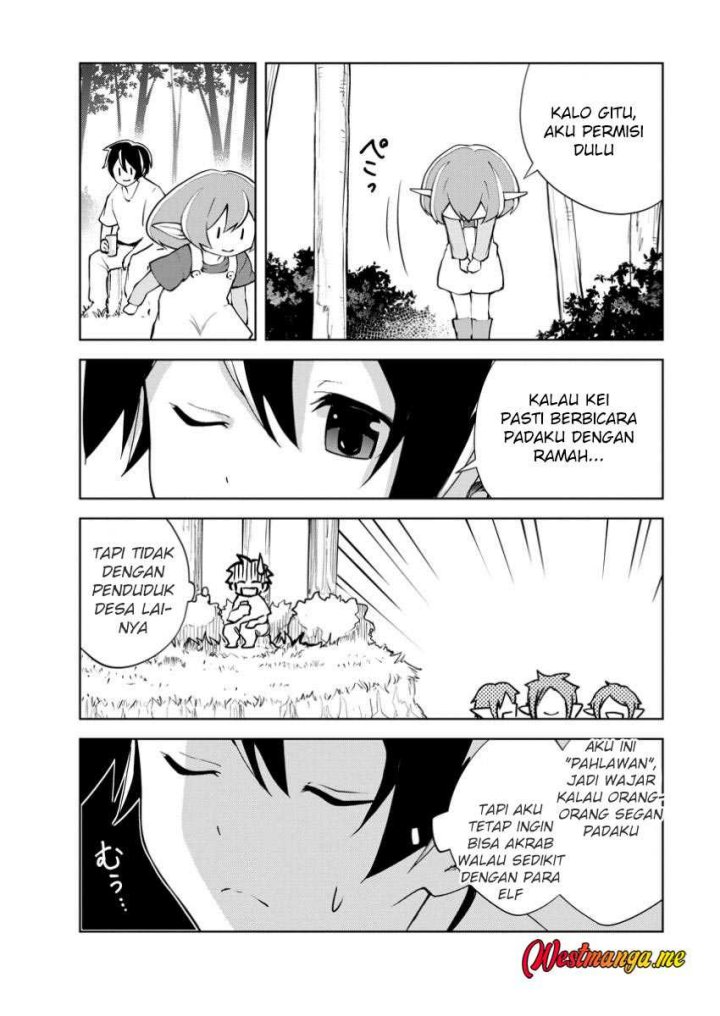 Monster no Goshujin-sama Chapter 79 Gambar 12