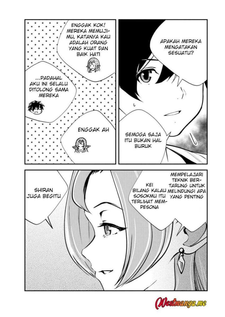 Monster no Goshujin-sama Chapter 79 Gambar 16