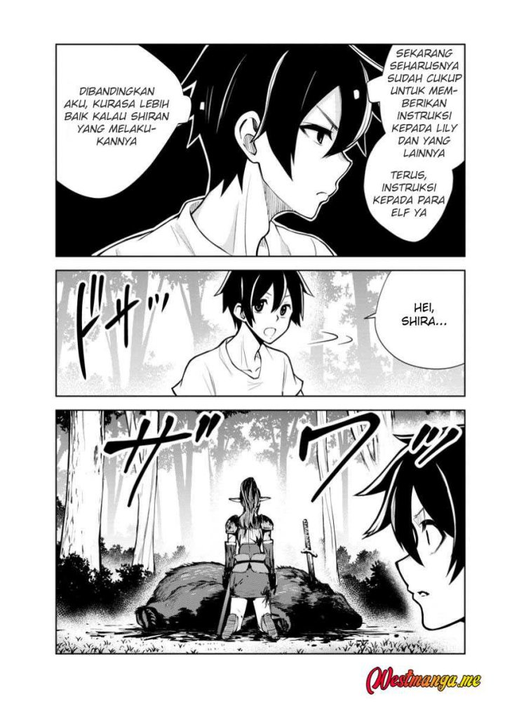 Monster no Goshujin-sama Chapter 79 Gambar 31