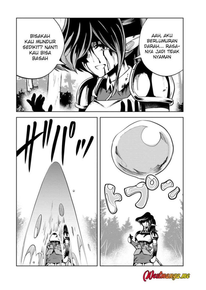 Monster no Goshujin-sama Chapter 79 Gambar 34