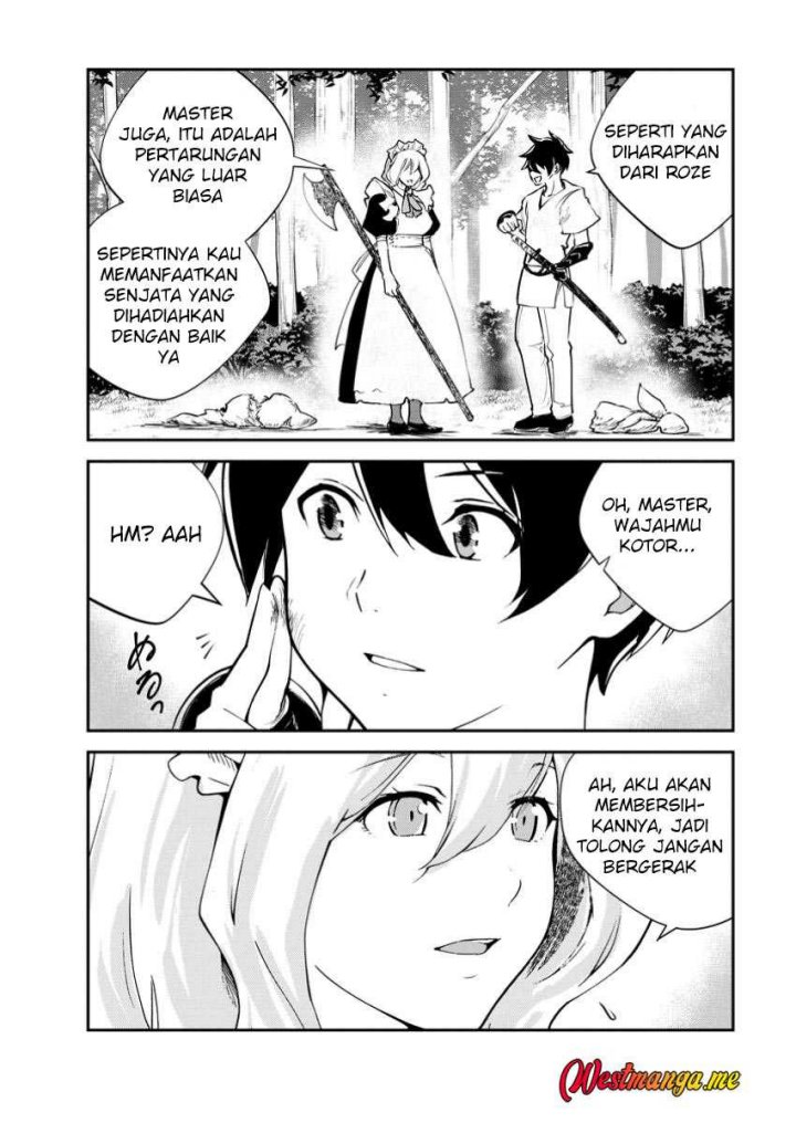 Monster no Goshujin-sama Chapter 79 Gambar 8