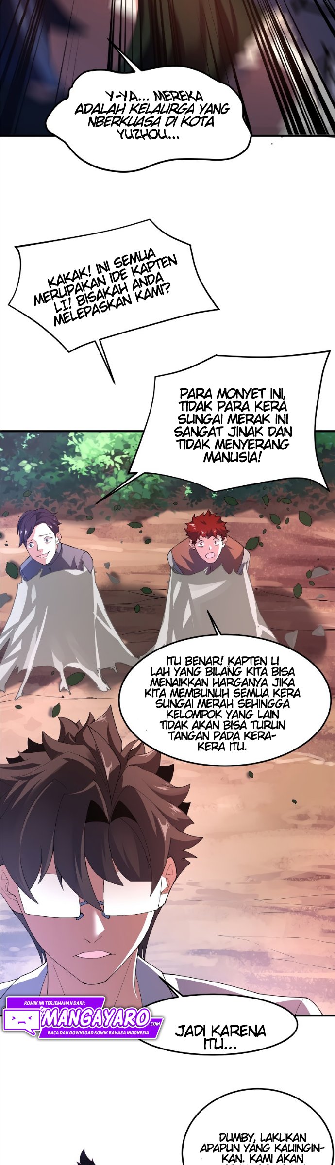 Monster no Goshujin-sama Chapter 80 Gambar 12