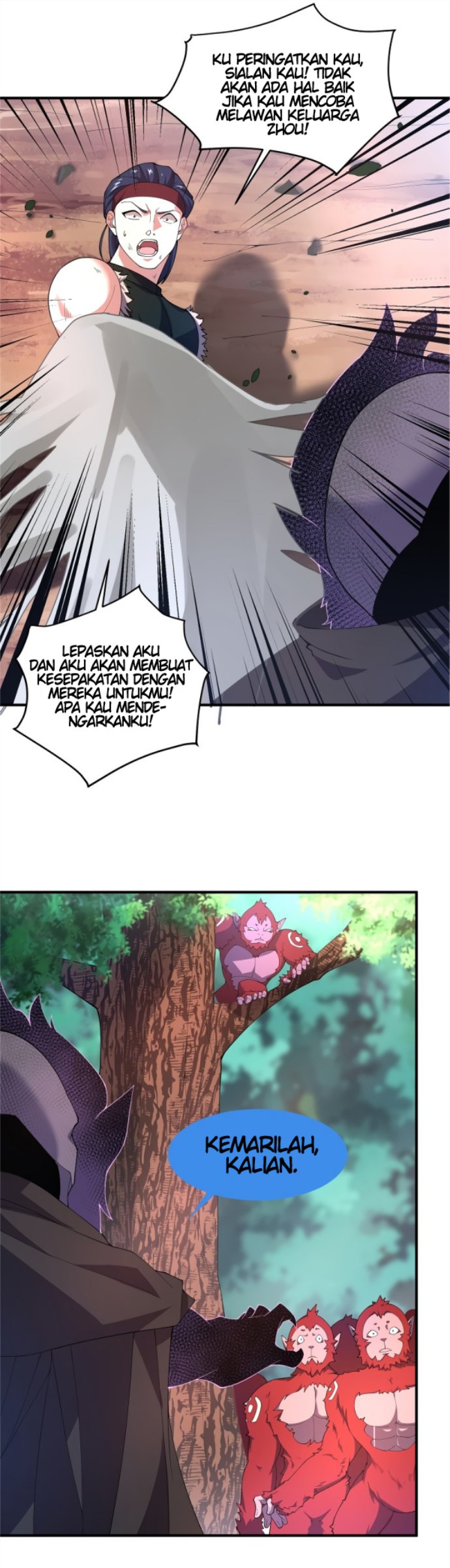 Monster no Goshujin-sama Chapter 80 Gambar 14