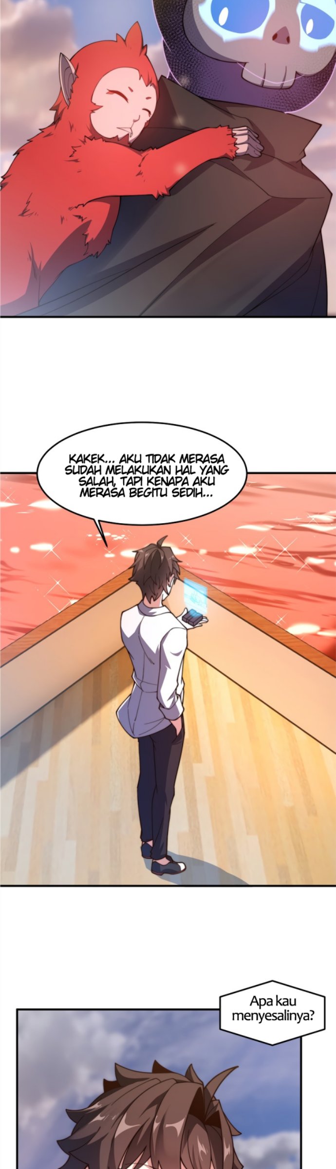 Monster no Goshujin-sama Chapter 80 Gambar 17