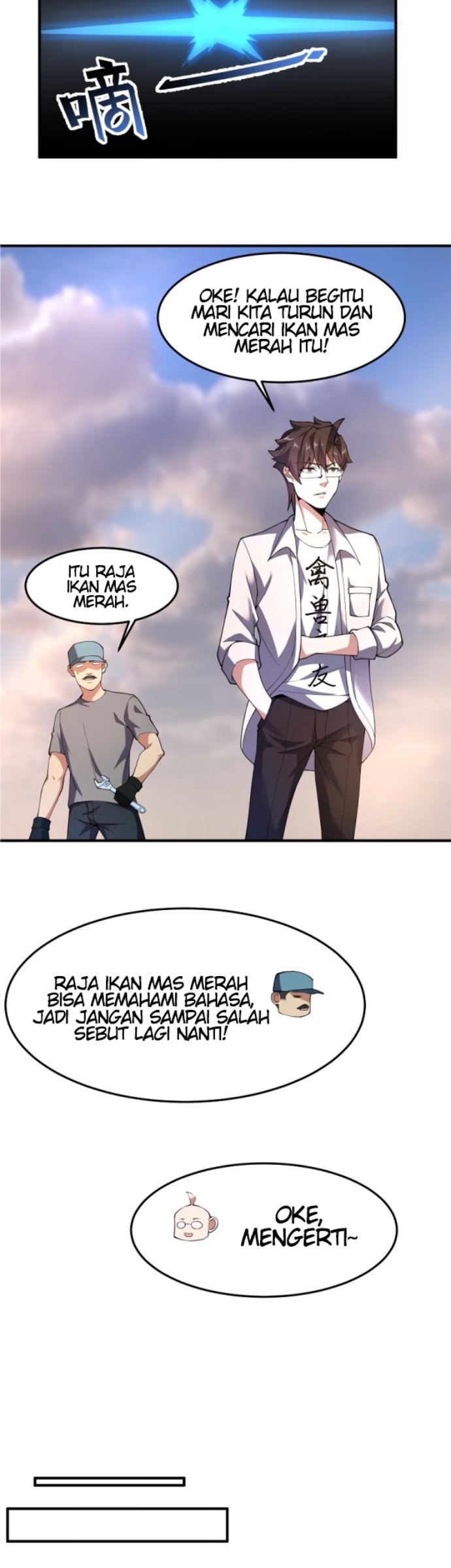 Monster no Goshujin-sama Chapter 80 Gambar 20