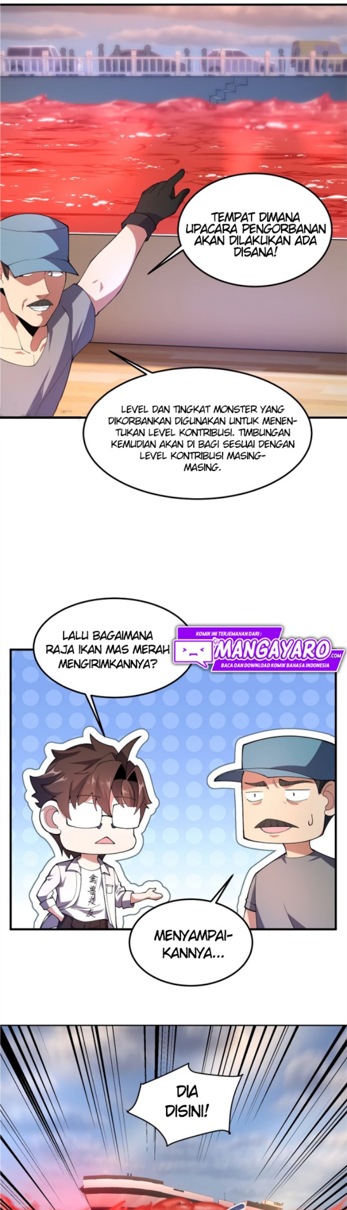 Monster no Goshujin-sama Chapter 80 Gambar 21