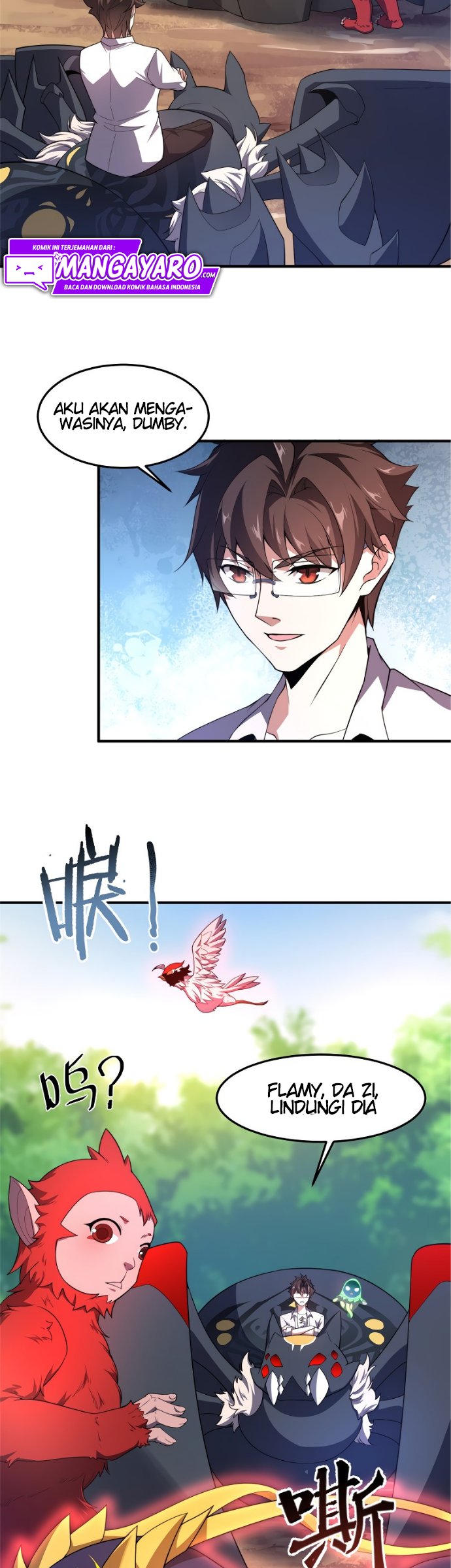 Monster no Goshujin-sama Chapter 80 Gambar 4