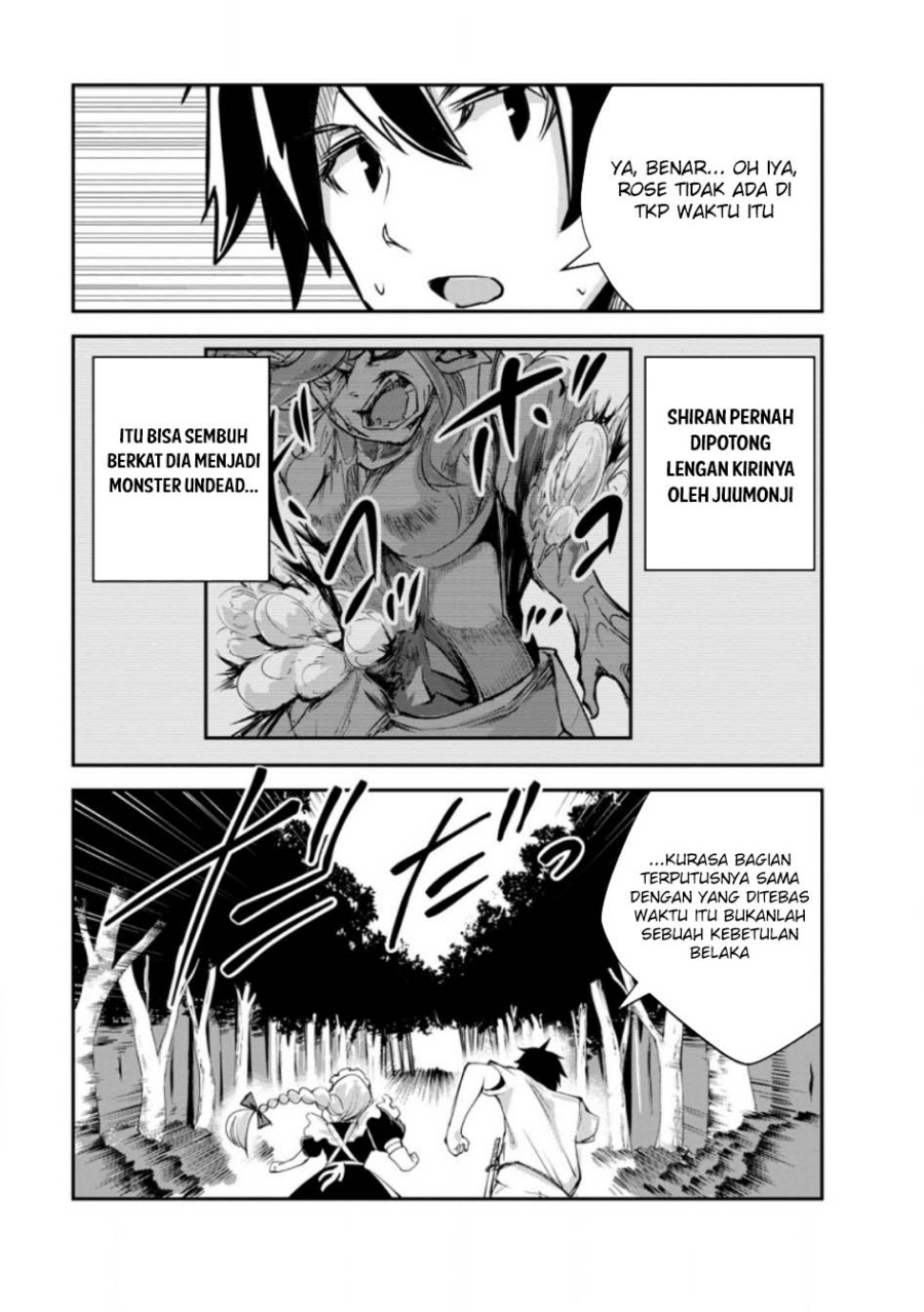Monster no Goshujin-sama Chapter 82 Gambar 30