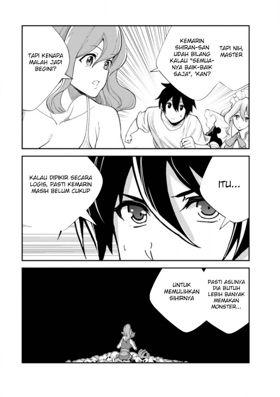 Monster no Goshujin-sama Chapter 82 Gambar 32