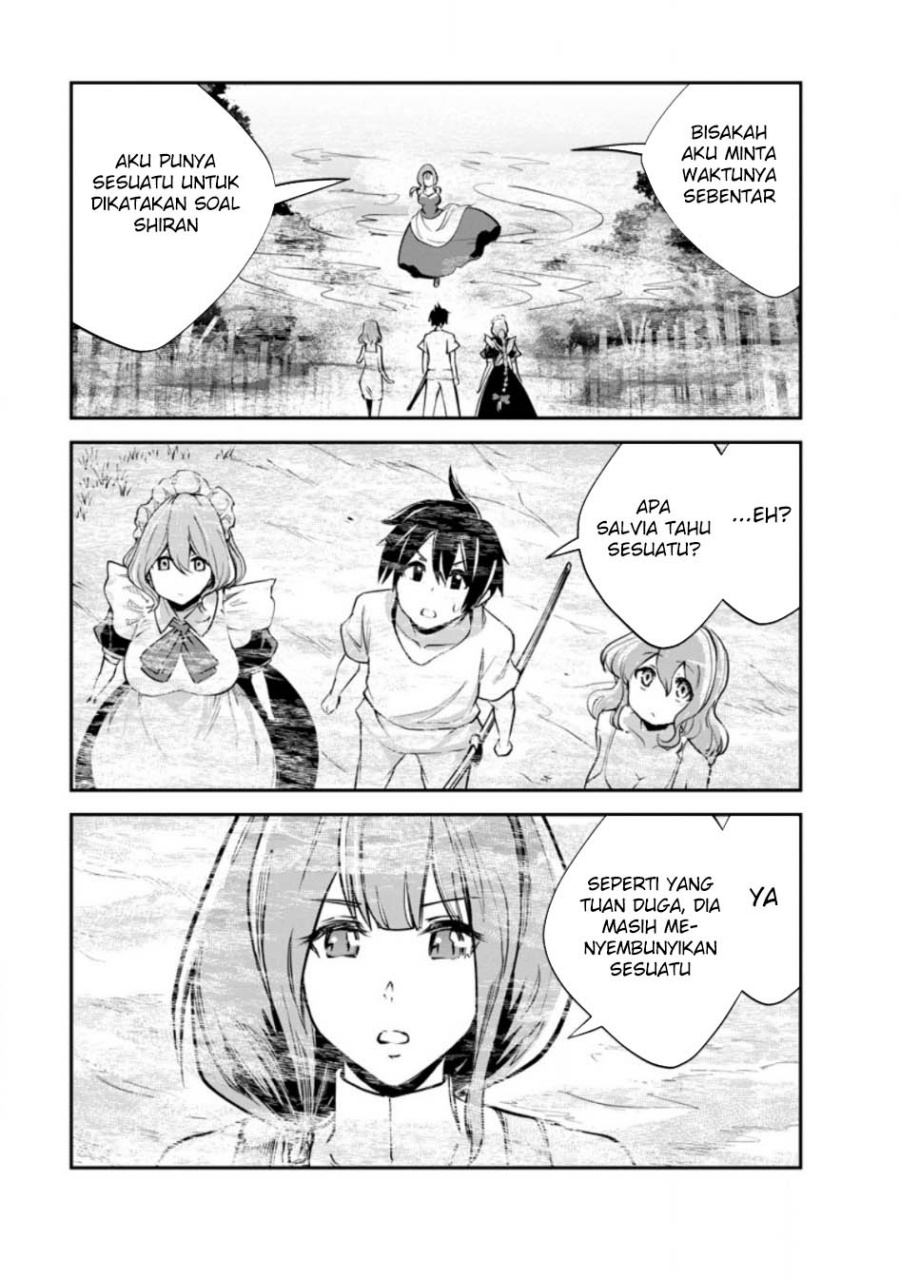 Monster no Goshujin-sama Chapter 82 Gambar 41