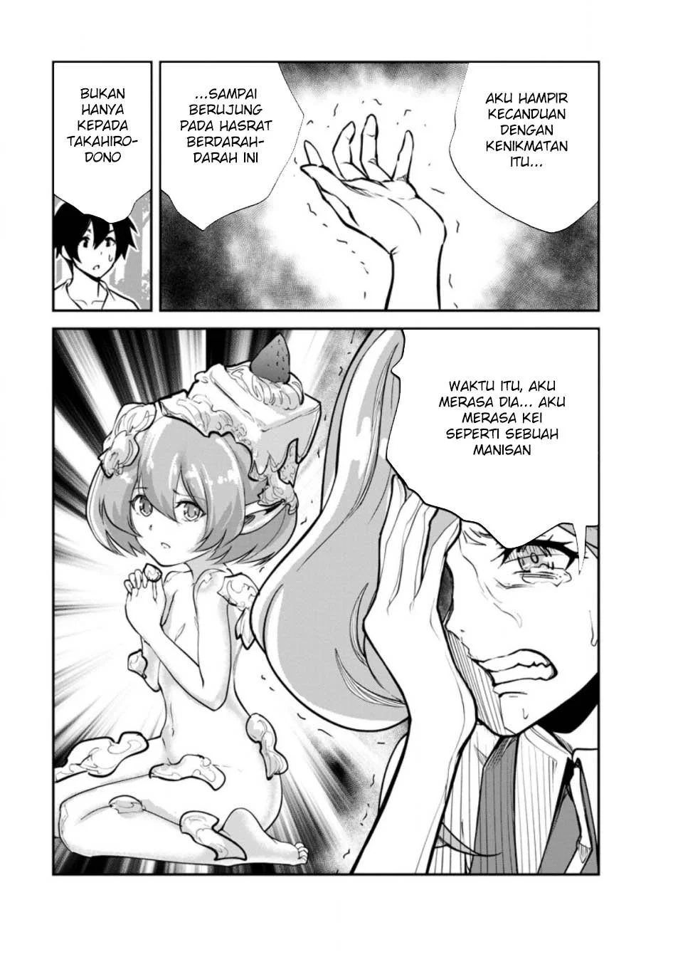 Monster no Goshujin-sama Chapter 83 Gambar 28