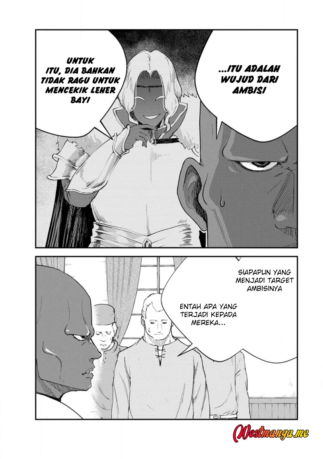 Monster no Goshujin-sama Chapter 86 Gambar 14