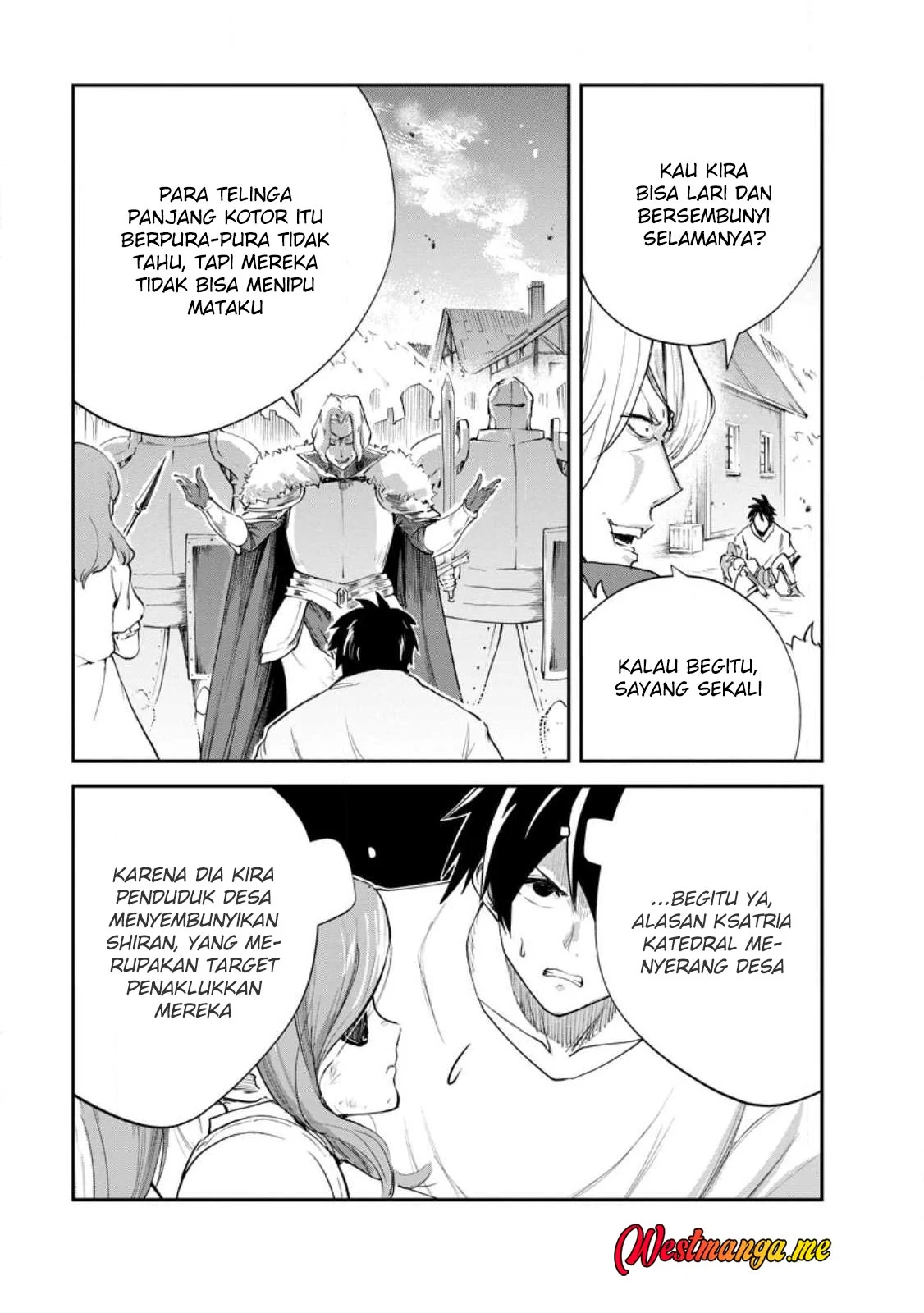 Monster no Goshujin-sama Chapter 86 Gambar 19