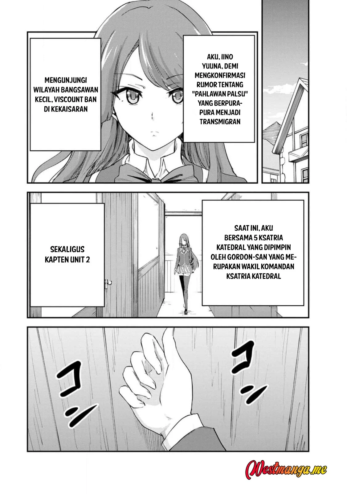Manga Monster no Goshujin-sama Chapter 86 gambar nomor 2