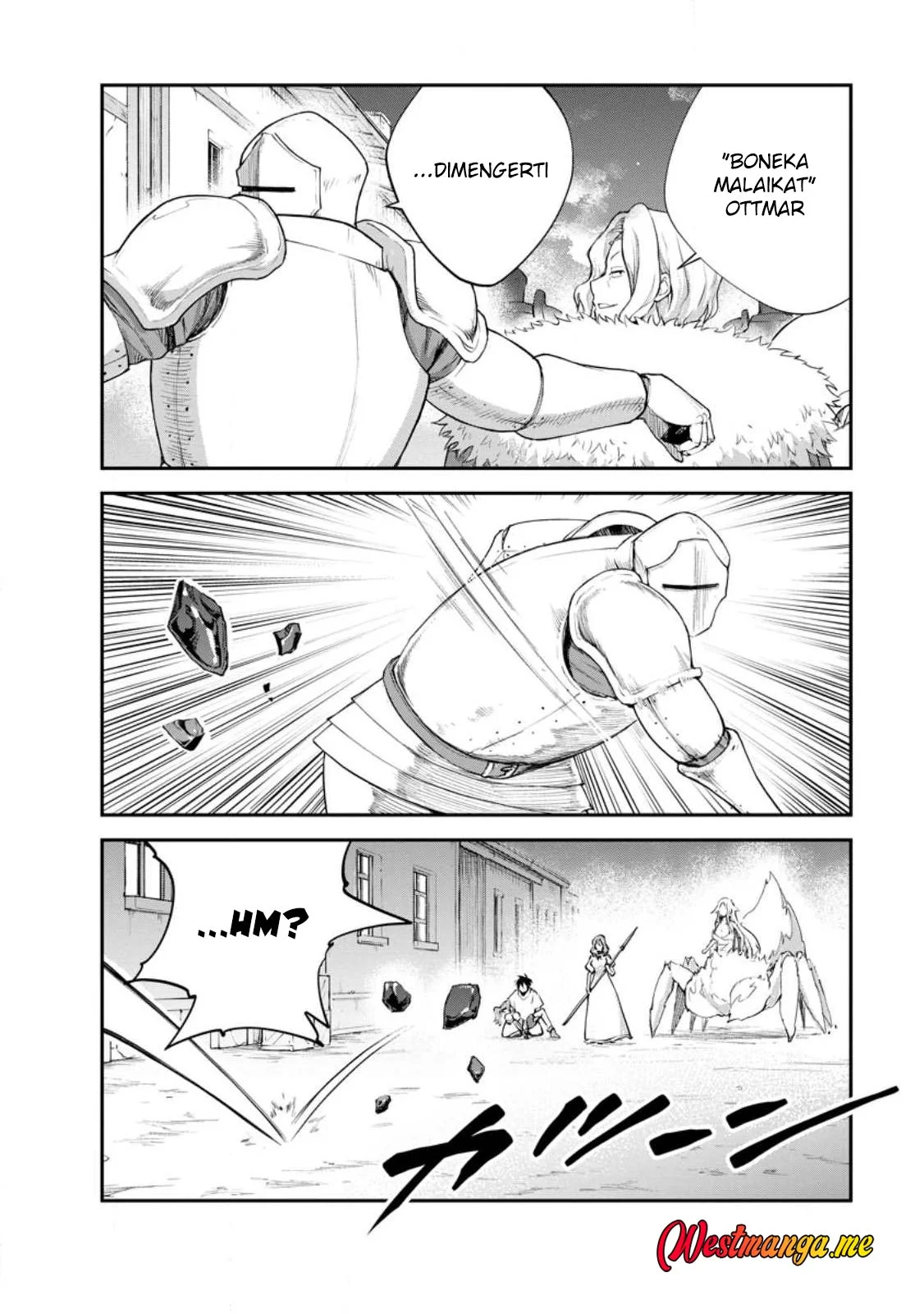 Monster no Goshujin-sama Chapter 86 Gambar 26