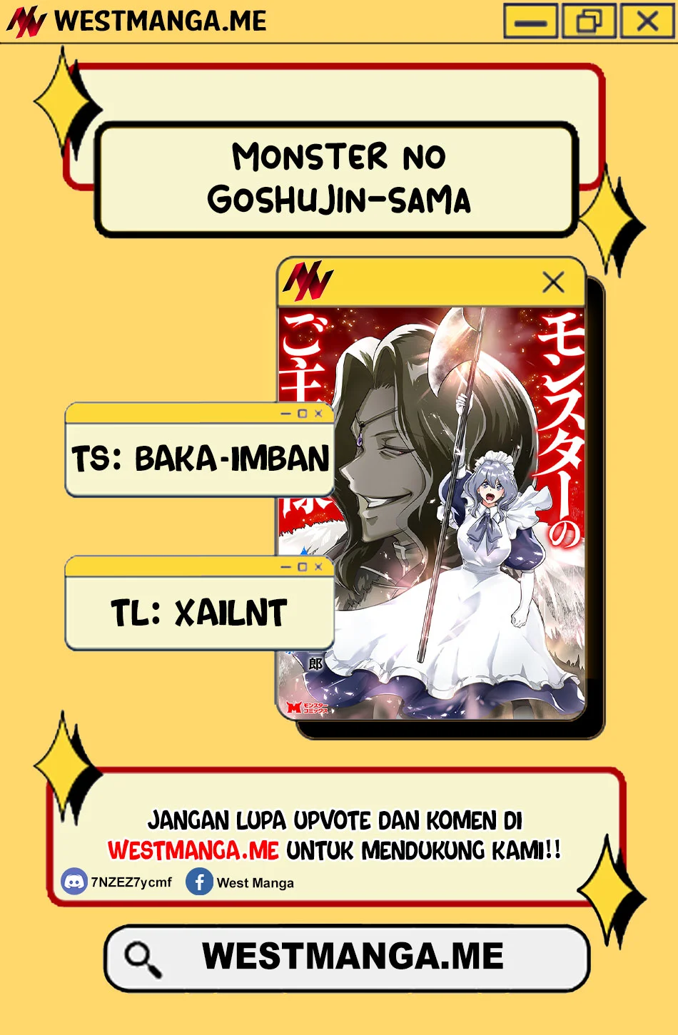 Monster no Goshujin-sama Chapter 86 Gambar 3
