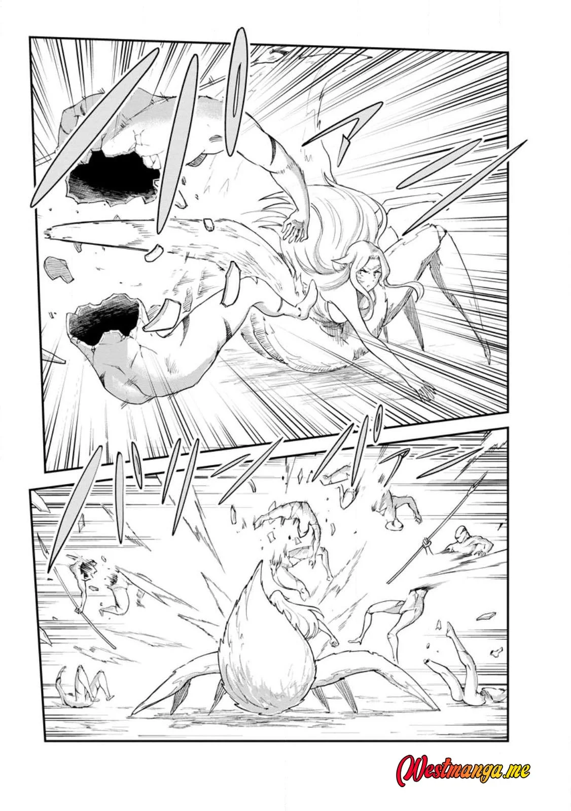 Monster no Goshujin-sama Chapter 86 Gambar 31