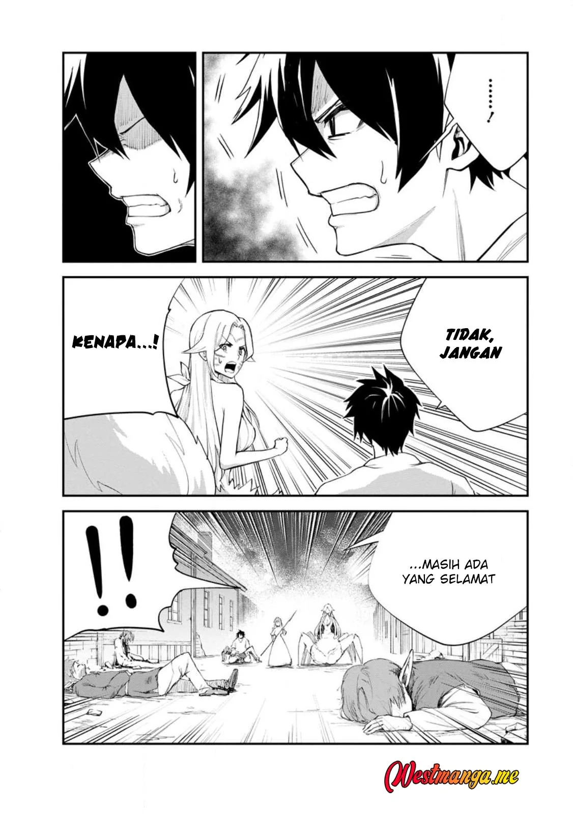 Monster no Goshujin-sama Chapter 86 Gambar 34