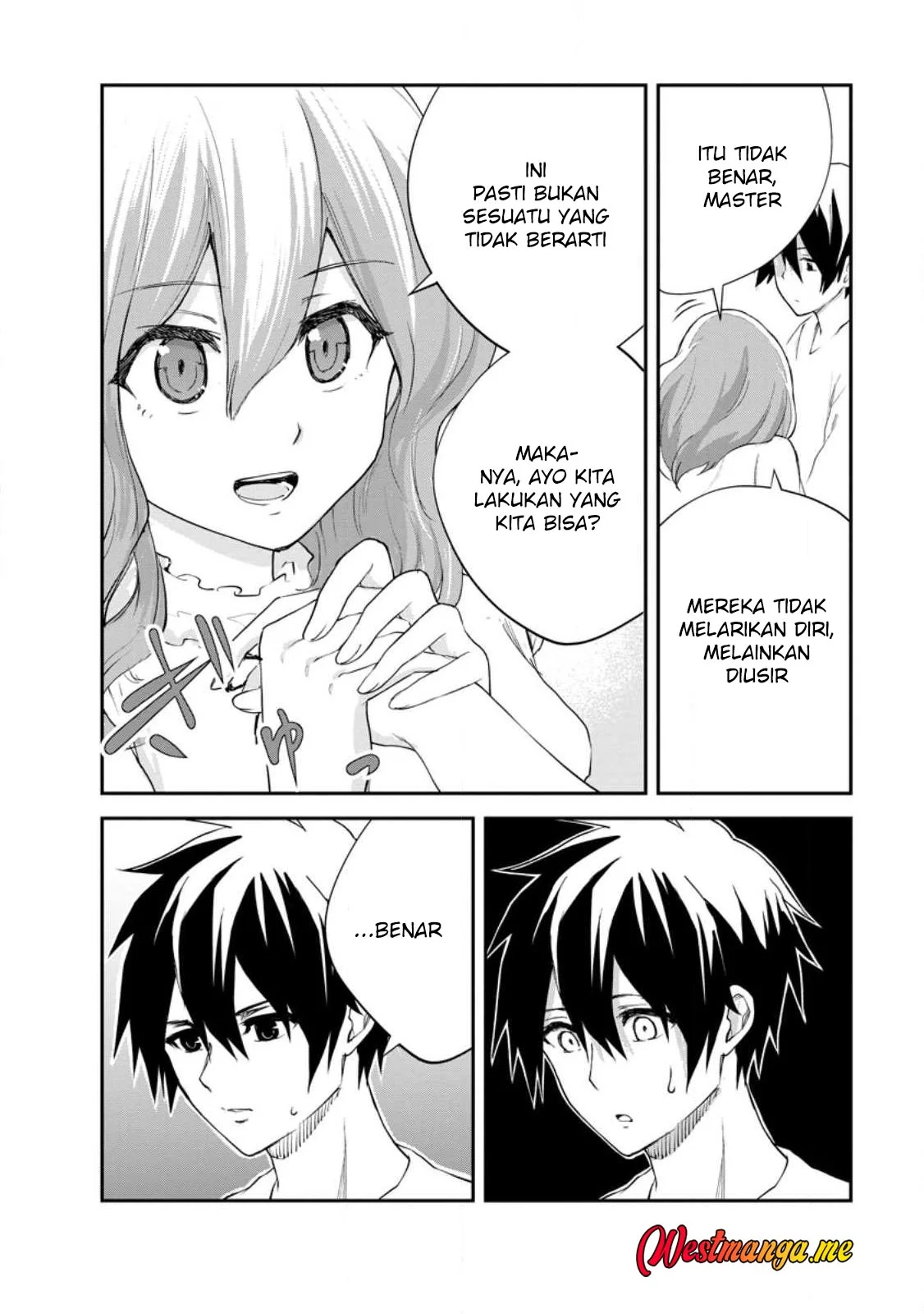 Monster no Goshujin-sama Chapter 86 Gambar 36