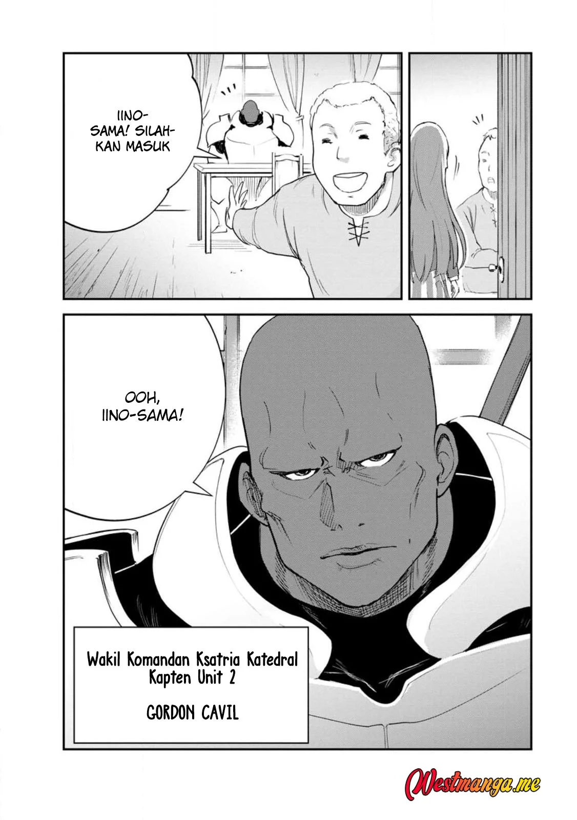 Monster no Goshujin-sama Chapter 86 Gambar 4