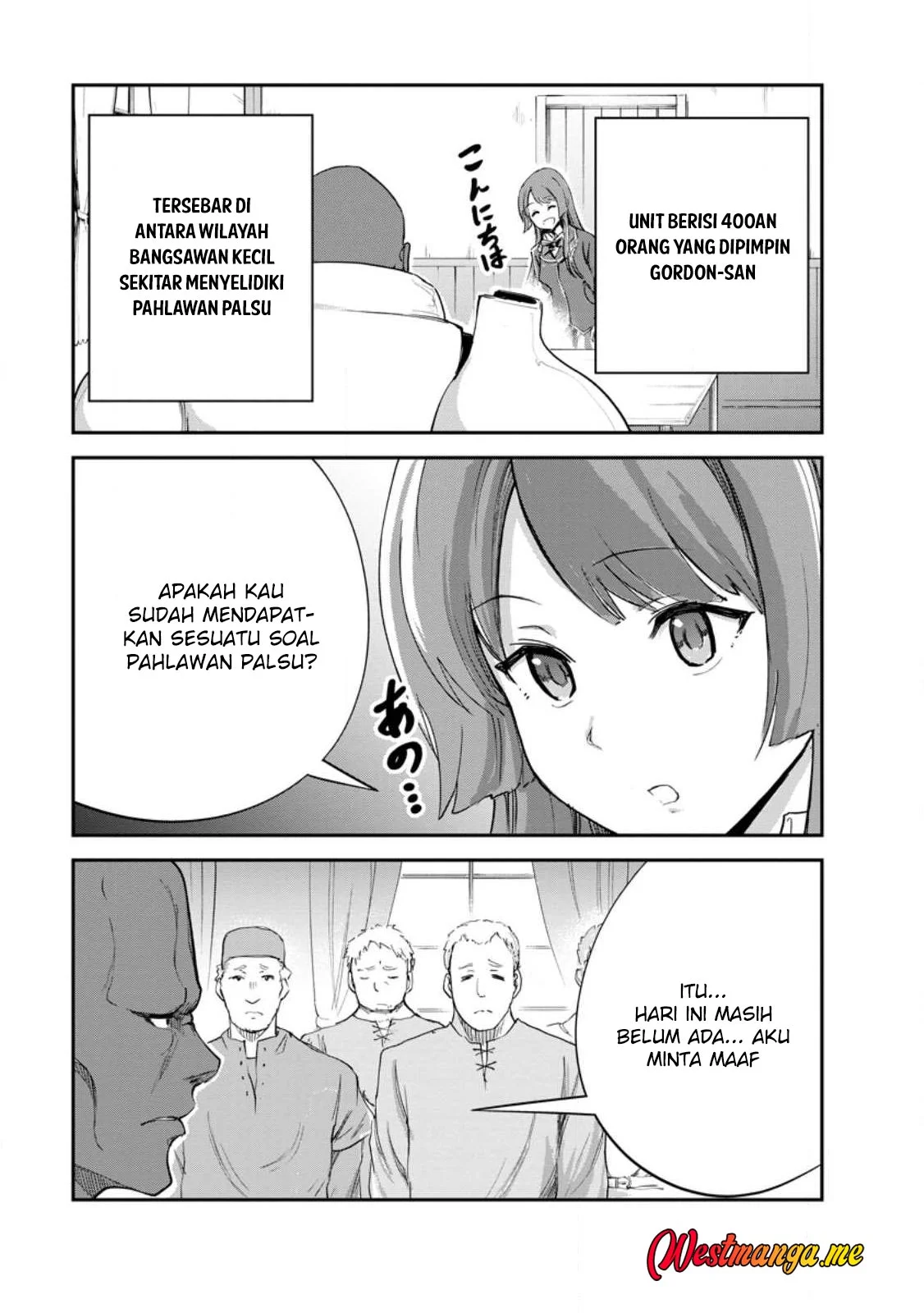 Monster no Goshujin-sama Chapter 86 Gambar 5