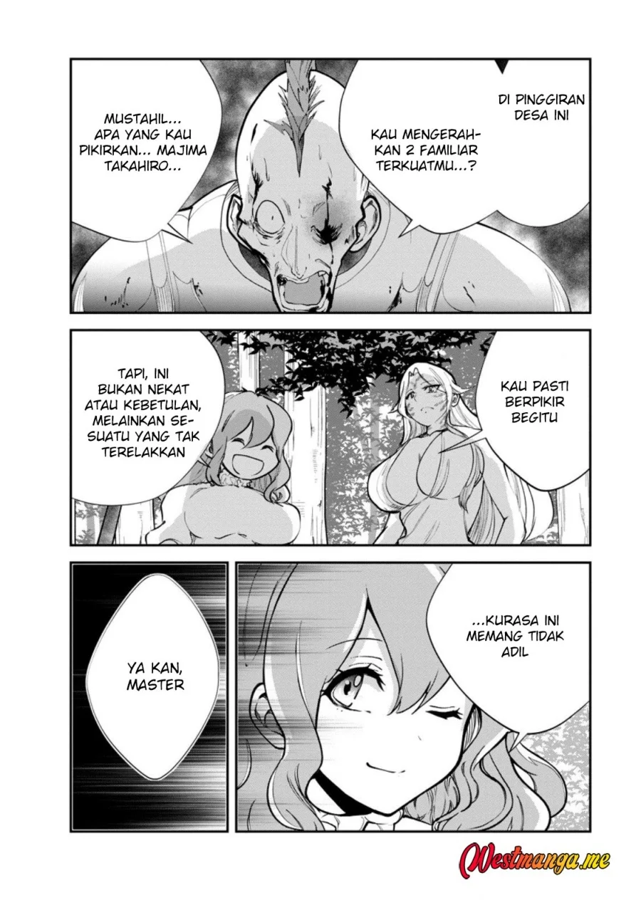 monster no goshujin sama chapter 89 - Page 36