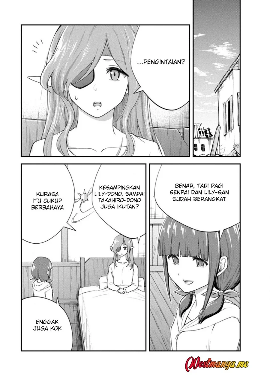 monster no goshujin sama chapter 89 - Page 37