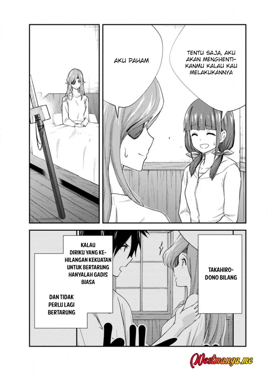 monster no goshujin sama chapter 89 - Page 42