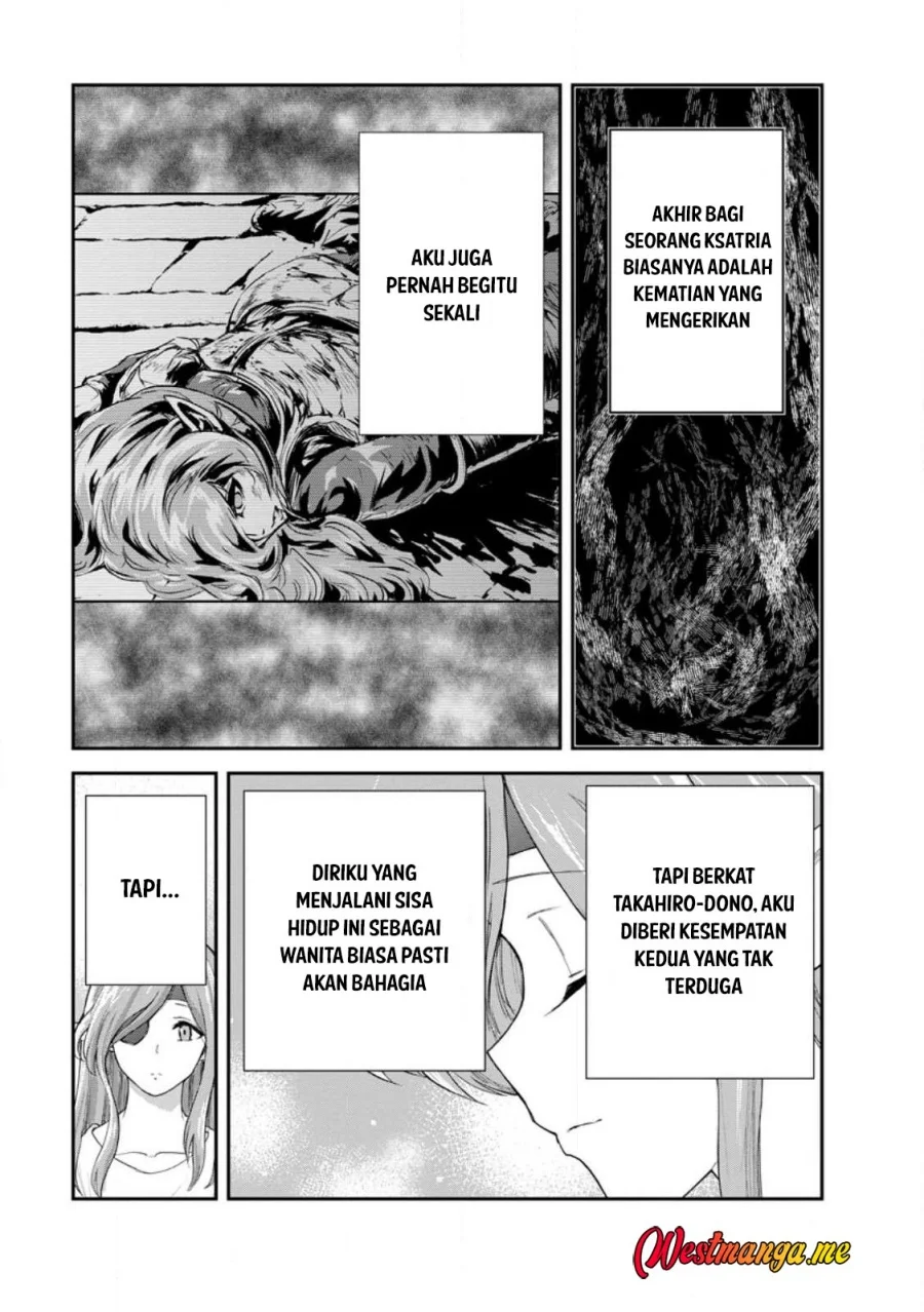 monster no goshujin sama chapter 89 - Page 43
