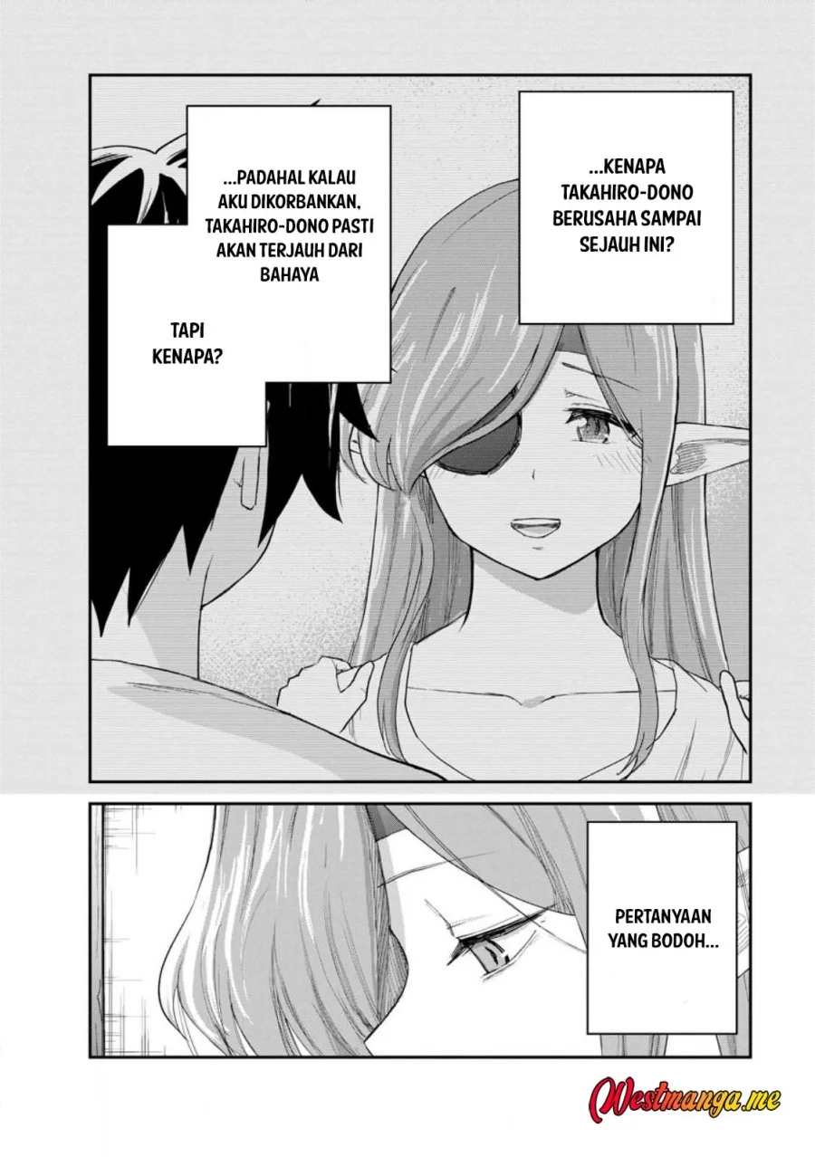monster no goshujin sama chapter 89 - Page 44