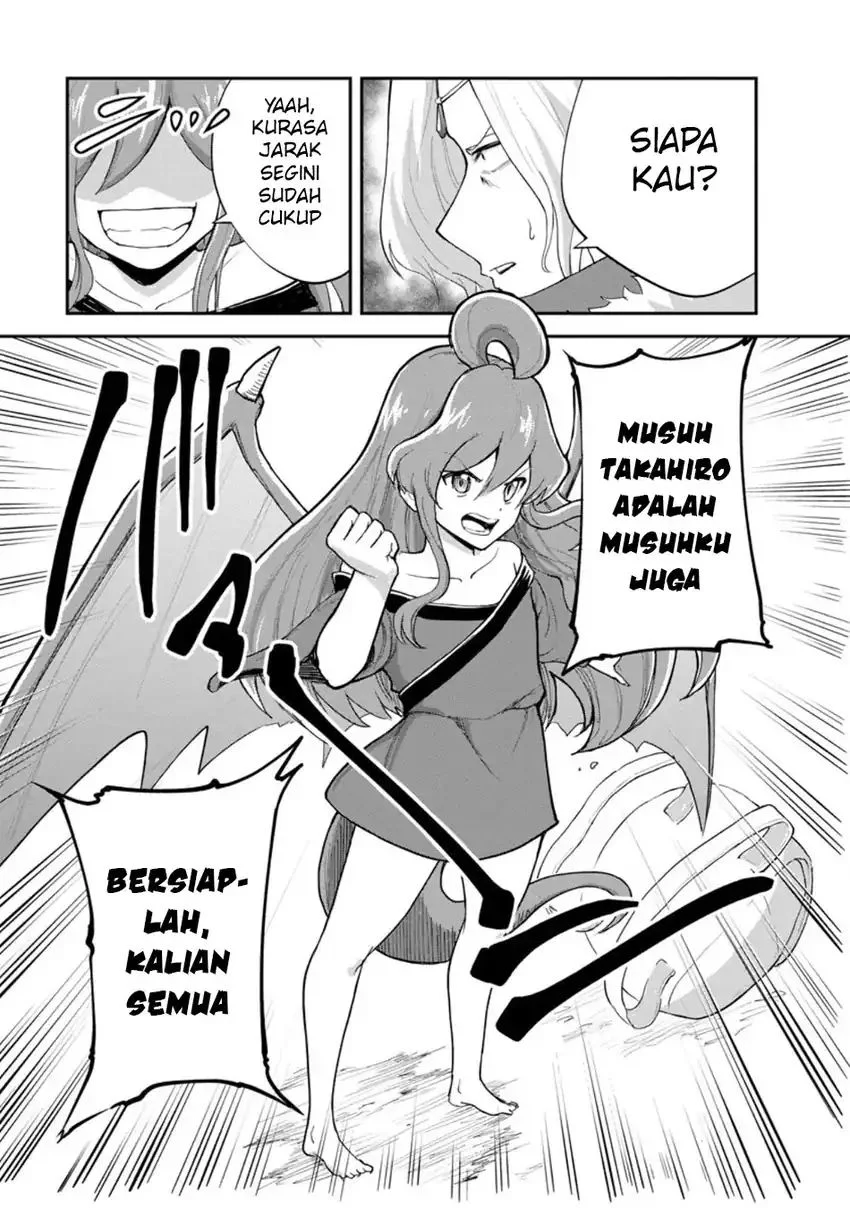 Monster no Goshujin-sama Chapter 90 Gambar 11