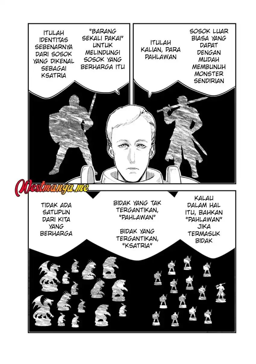 Monster no Goshujin-sama Chapter 90 Gambar 42