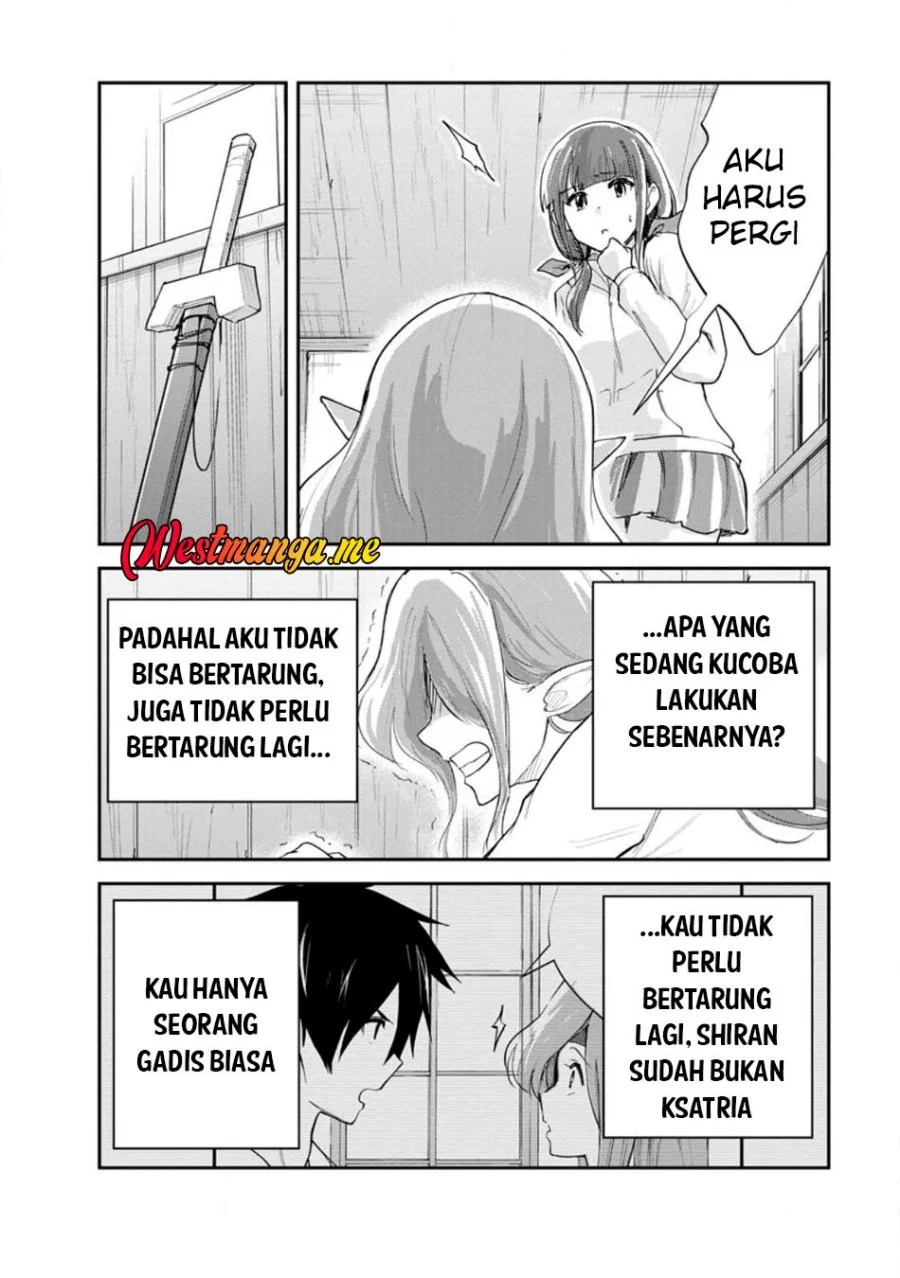 Monster no Goshujin-sama Chapter 91 Gambar 10