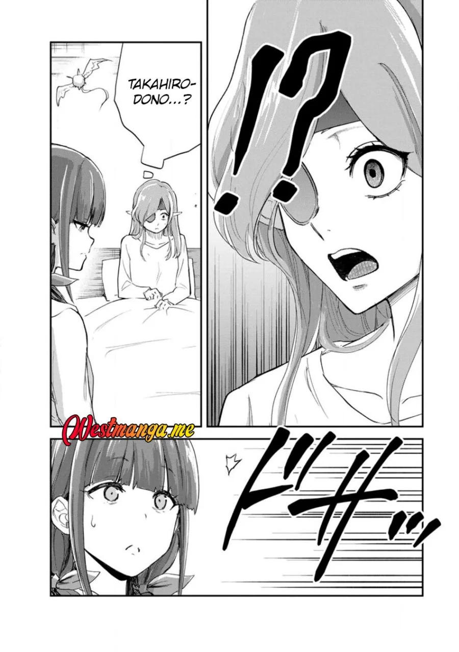 Monster no Goshujin-sama Chapter 91 Gambar 8