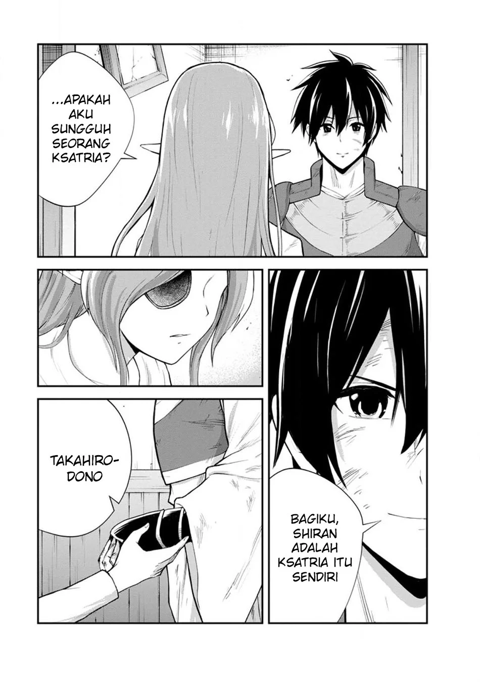 Monster no Goshujin-sama Chapter 92 Gambar 11