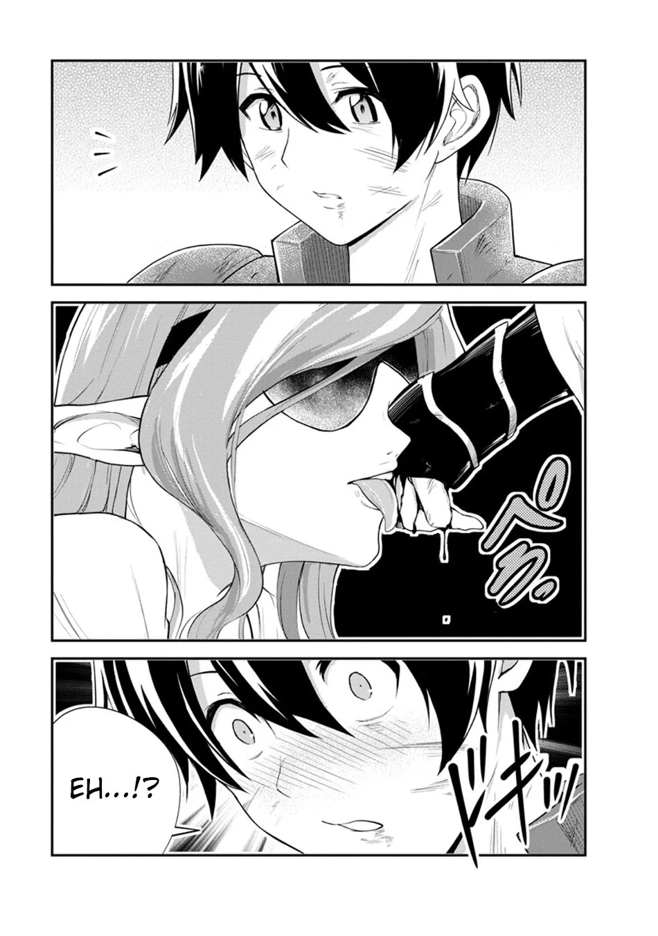 Monster no Goshujin-sama Chapter 92 Gambar 13