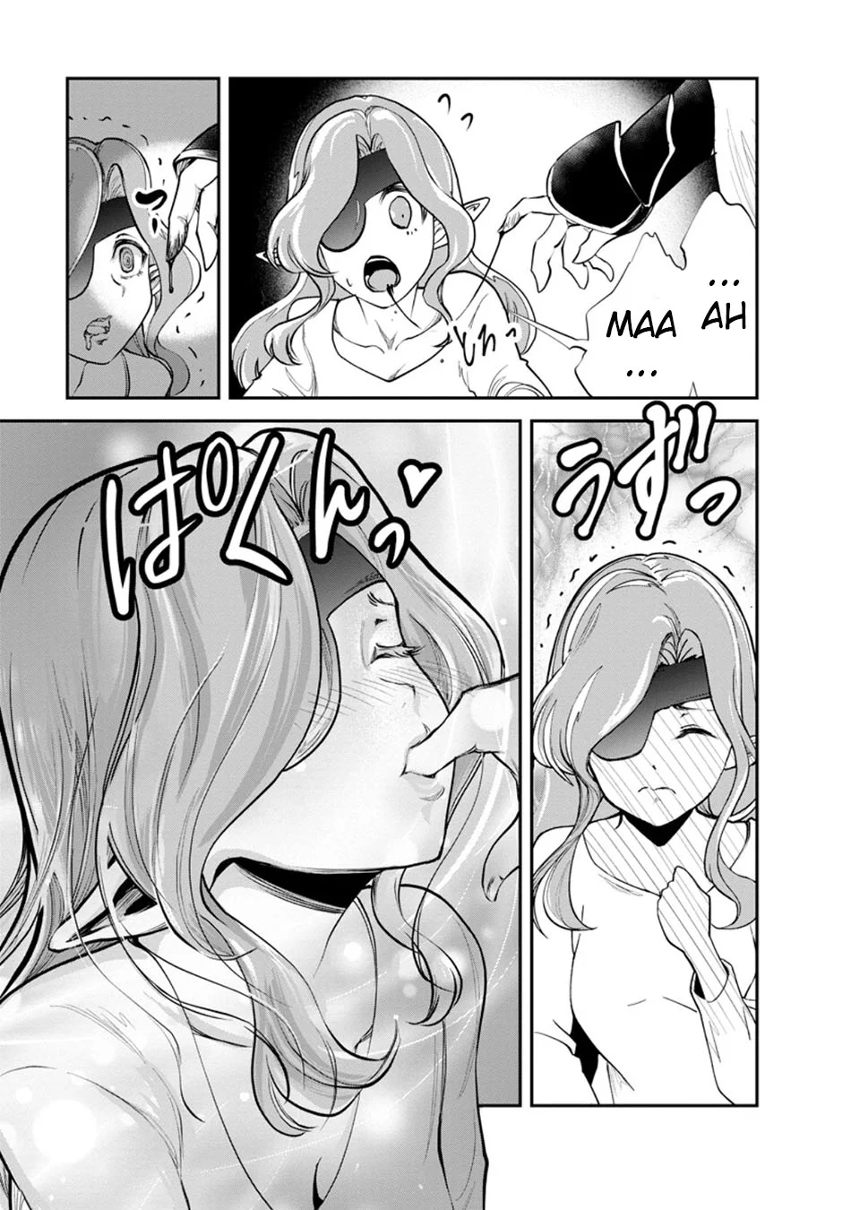 Monster no Goshujin-sama Chapter 92 Gambar 17