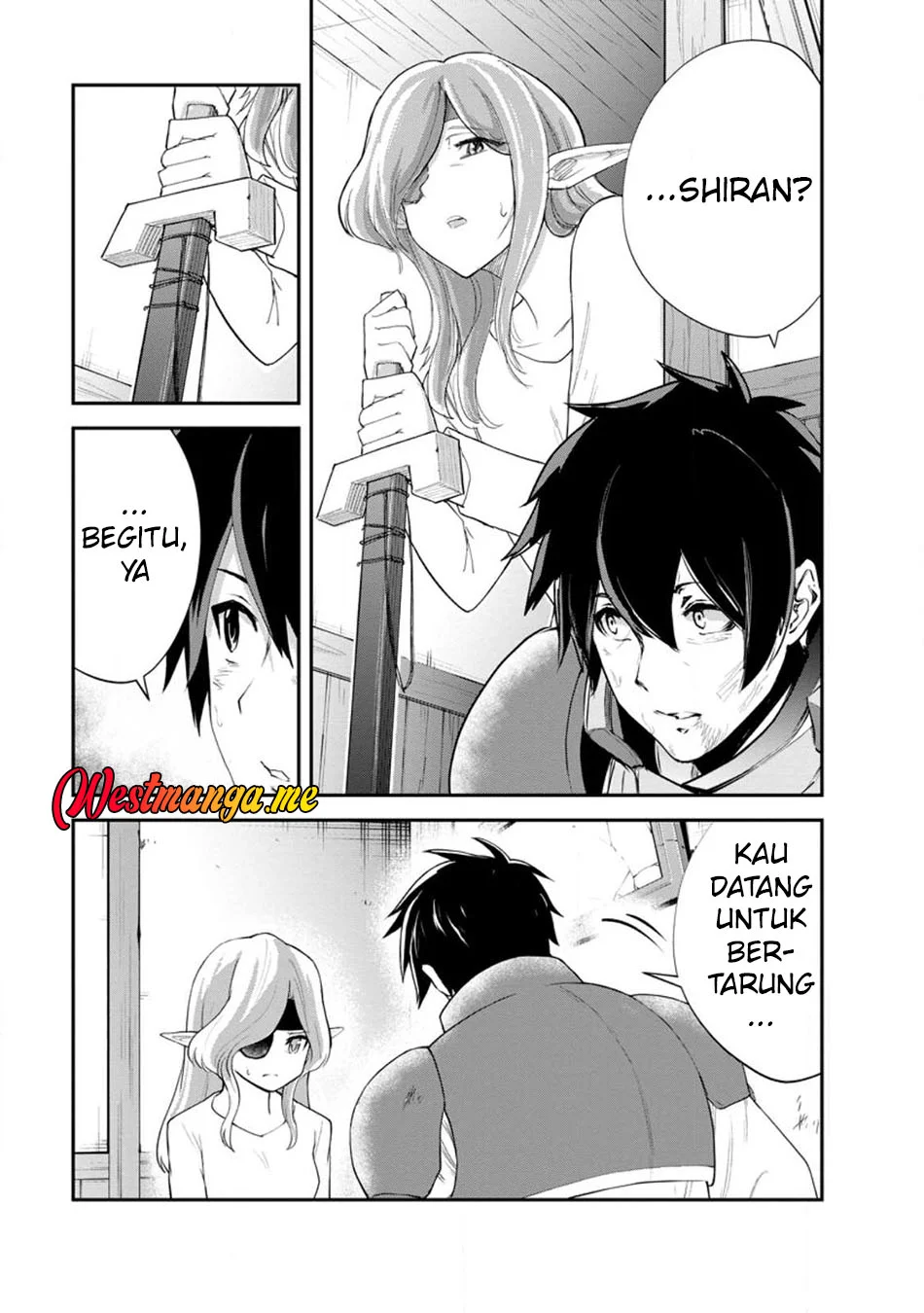 Manga Monster no Goshujin-sama Chapter 92 gambar 2