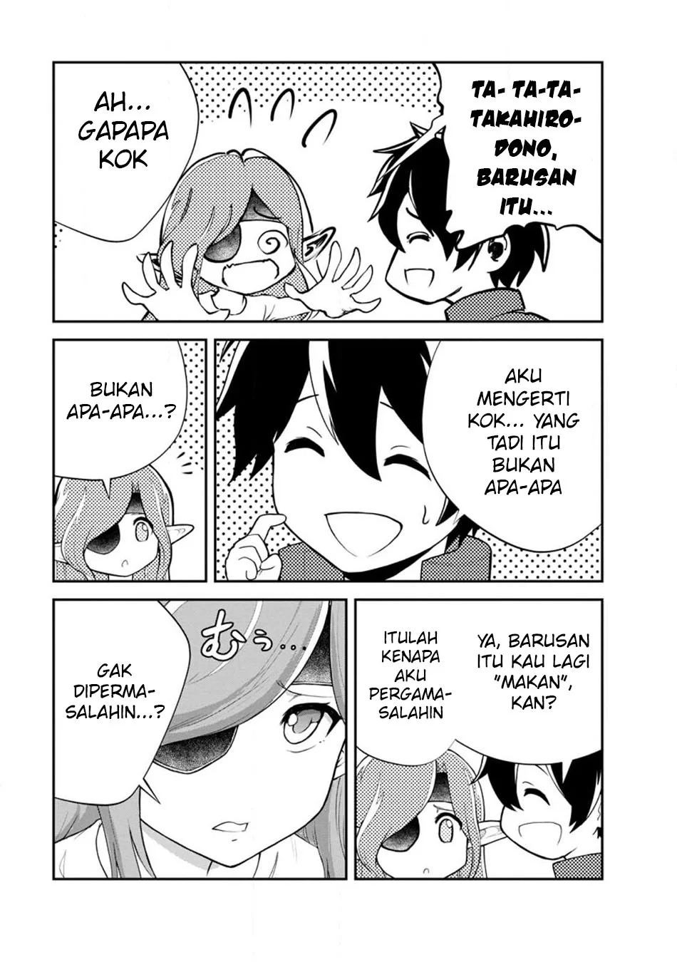 Monster no Goshujin-sama Chapter 92 Gambar 25