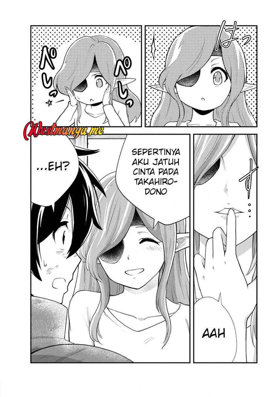 Monster no Goshujin-sama Chapter 92 Gambar 26