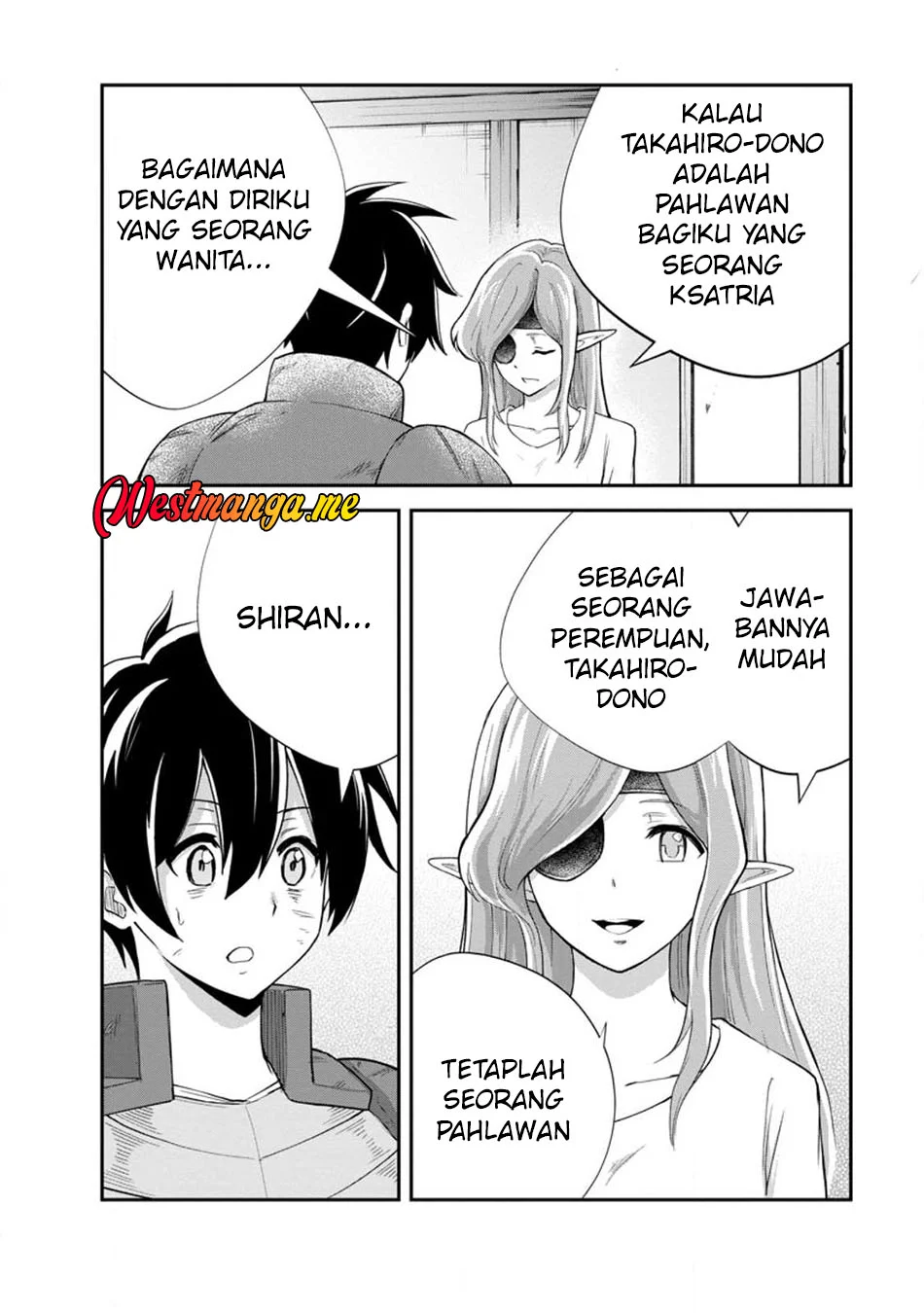 Monster no Goshujin-sama Chapter 92 Gambar 28